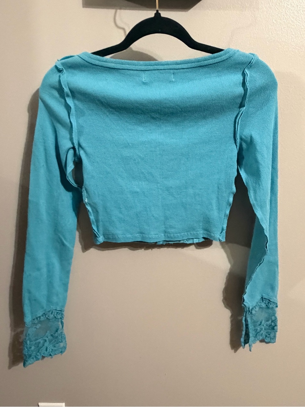 NWT Urban Outfitters Leona Lace Top - Picture 4 of 8